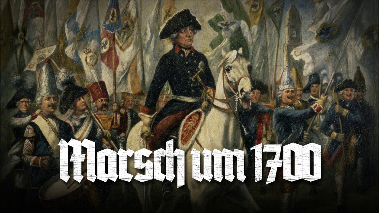 Marsch aus der Zeit Friedrich des Gro&szlig;en &bull; Deutscher Milit&auml;rmarsch