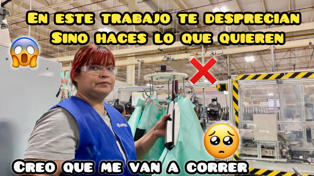 Como ZF La Laguna MX tiene mal Ambiente Lavoral😭No respetan tu trabajo❌#parati #trabajo #automotriz 