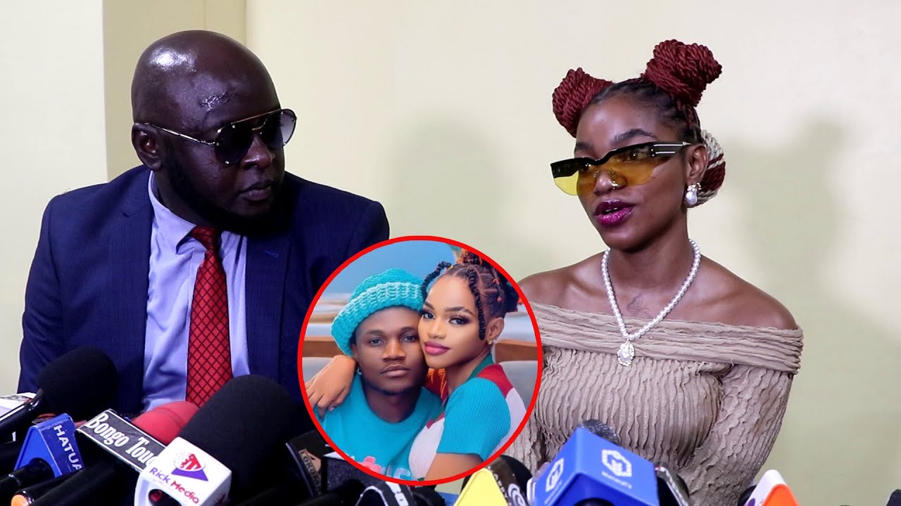 YAMMI AMUUMBUA VIBAYA MWIJAKU MBELE YA WAANDISHI/MBOSSO HAWEZI KUWA MPENZI WANGU/ALINITAKA NIKAKATAA