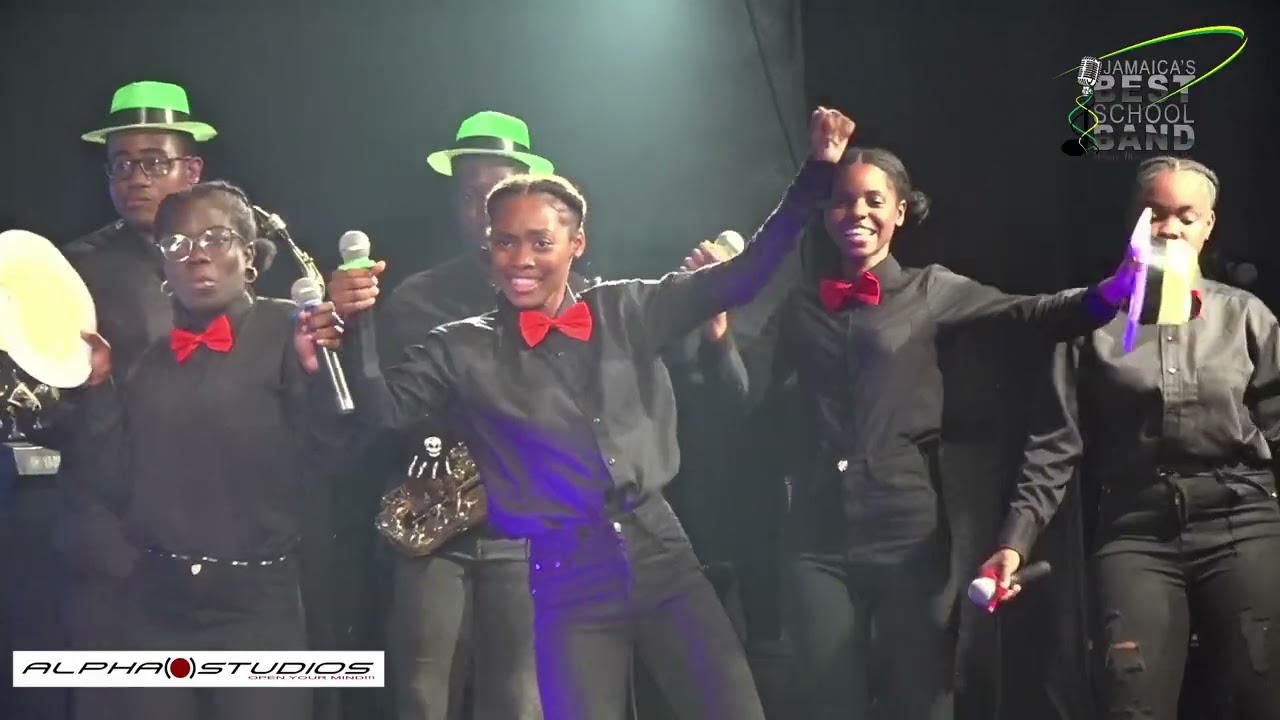 St. Mary High - Dreamz Band| JBSB12\2025 Semi-Final Performance including Original Song