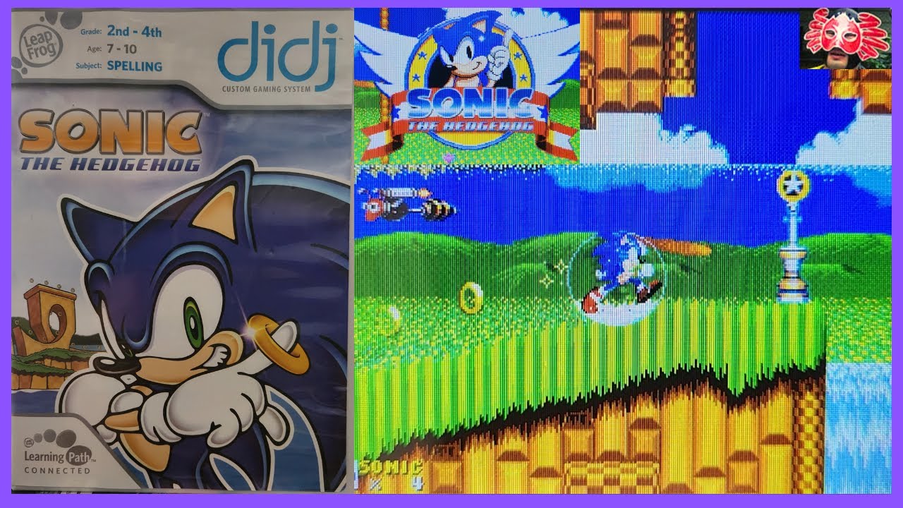 LeapFrog Didj - Sonic the Hedgehog FULL GAME #sonicdidj