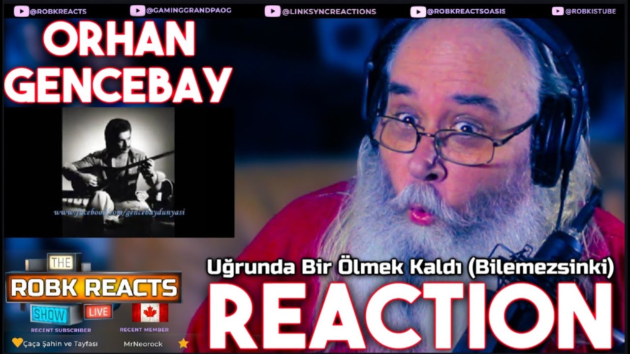 Orhan Gencebay Reaction - Uğrunda Bir Ölmek Kaldı (Bilemezsinki) | First Time Hearing- Requested!