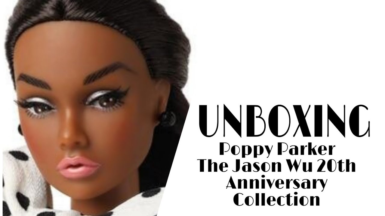 Poppy Parker 20th Anniversary Collection UNBOXING