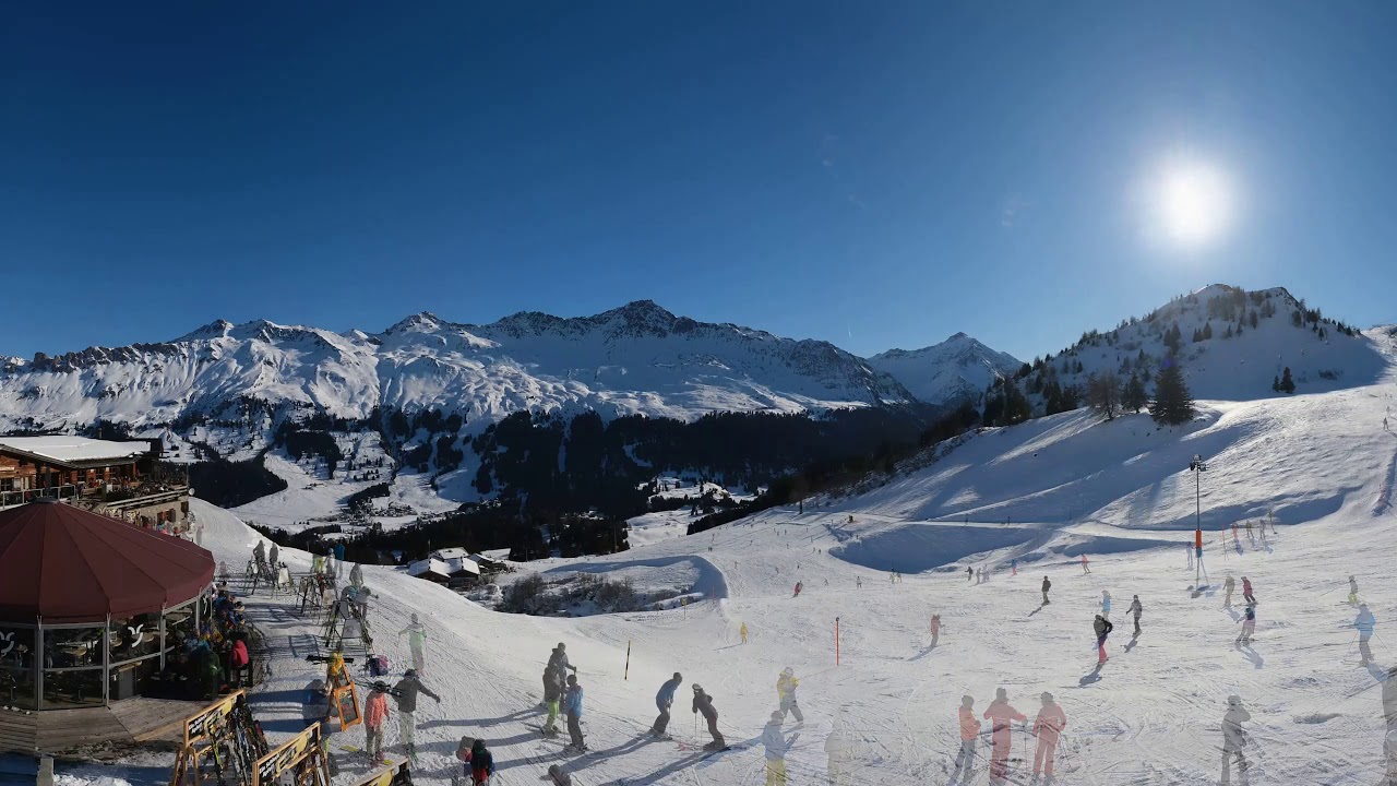 Roundshot Livecam Timelapse Lenzerheide Bergbahnen Alp St&auml;tz