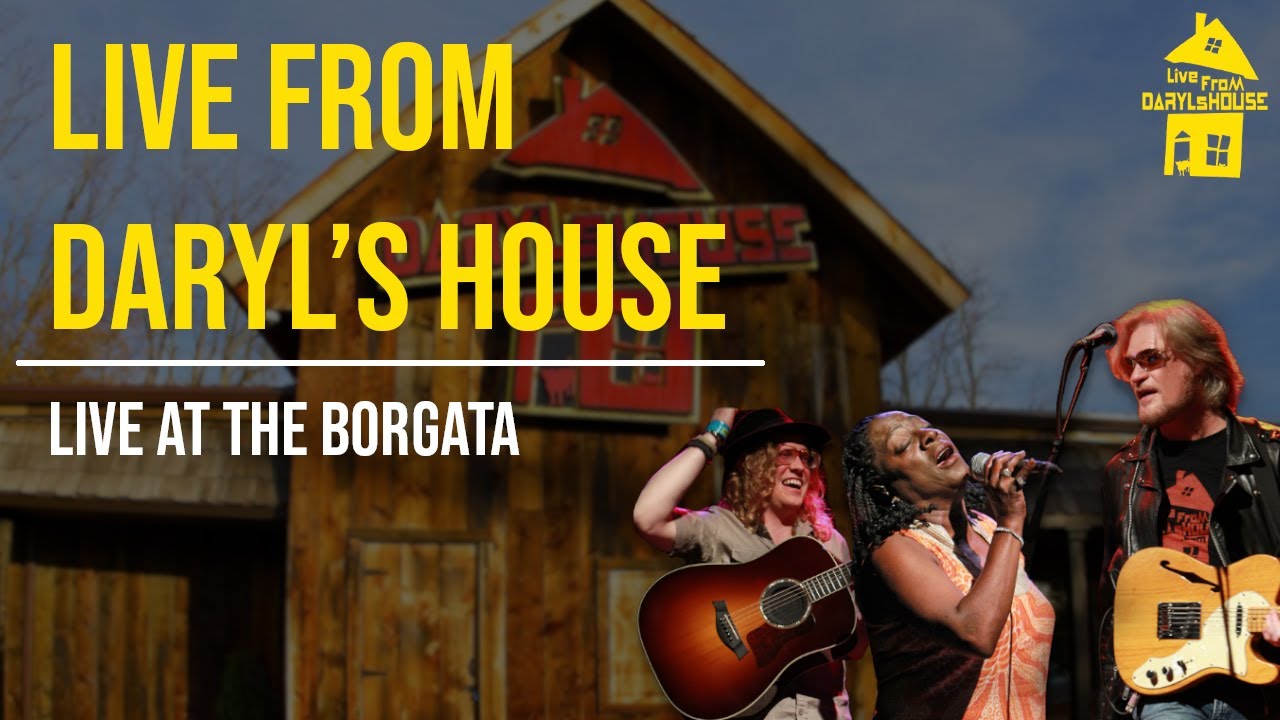 Daryl Hall with Sharon Jones and Allen Stone - Save Me (Live at The Borgata)