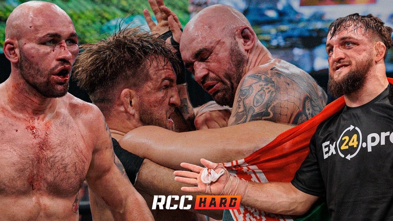 БЕЛАЗ VS МЯСНИКОВ | Реванш на голых кулаках | RCC HARD