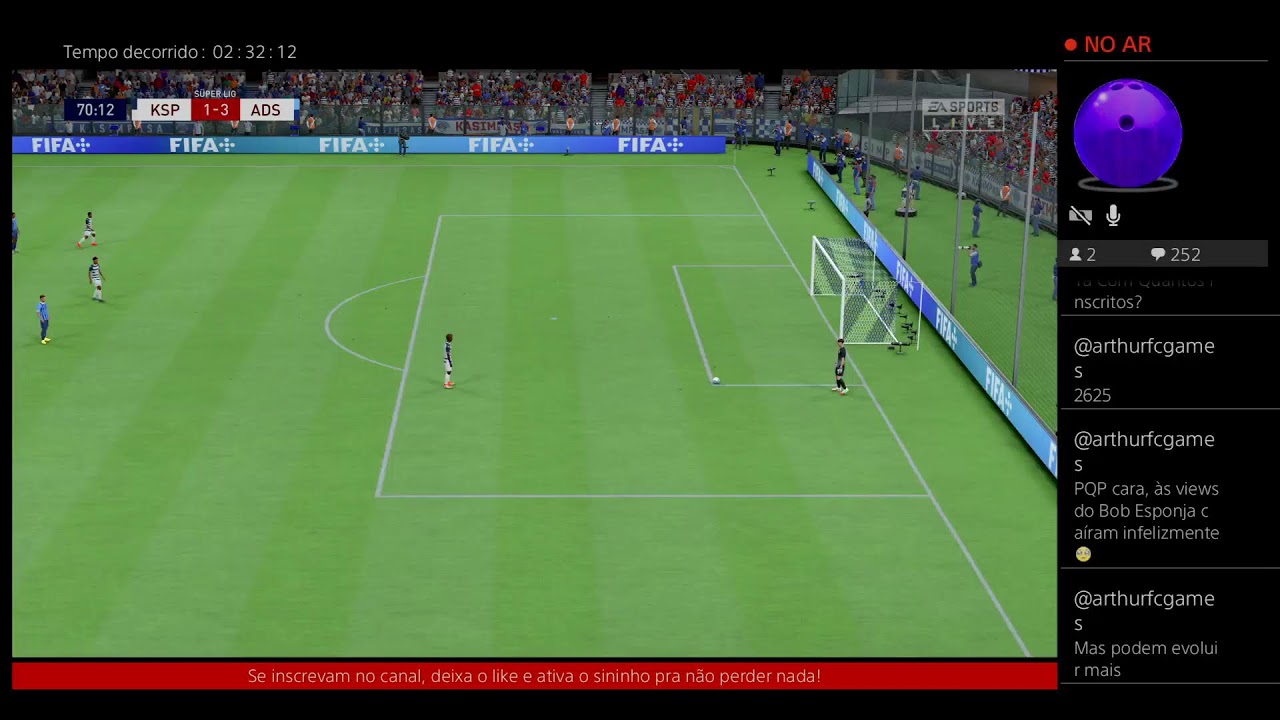 AO VIVO JOGANDO FIFA 23 MODO carreira treinador com Adana Demirspor #2