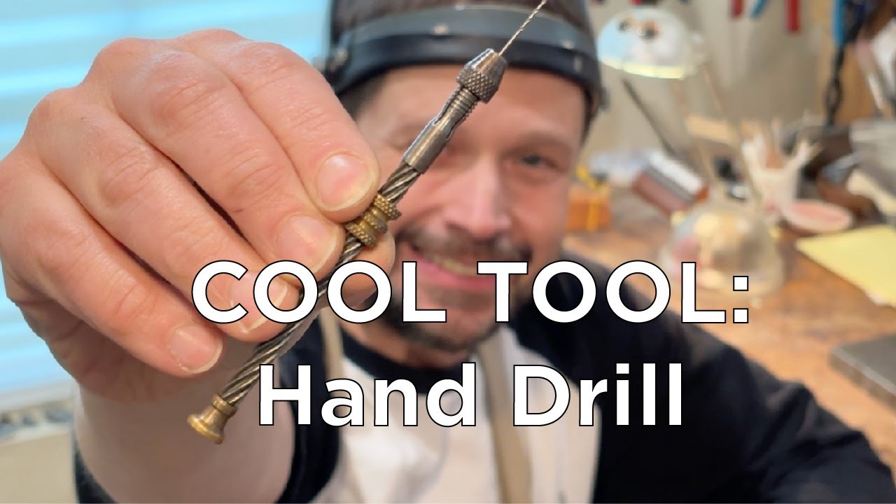 COOL TOOL: Pin Vise Hand Drill
