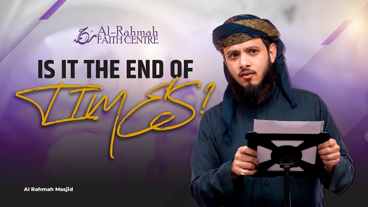 Armageddon War: Is it the End Times? | Khutbah by Ustadh Umar Muqaddam