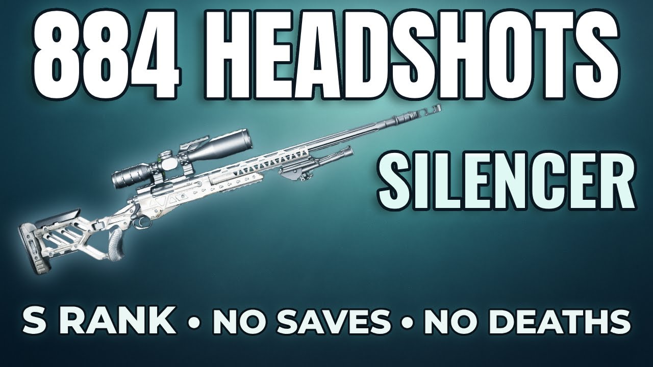Max Level Tactical Sniper (Silencer) &ndash; Full Run,  S Rank ,  No Saves, No Deaths - Resident Evil 4
