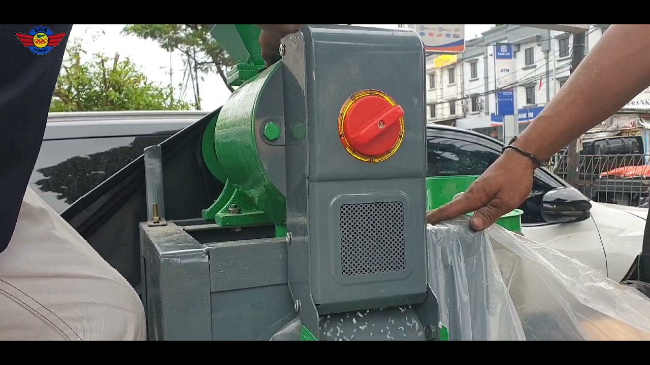 ALAT GILINGAN PADI MAHKOTA KD 600B - REVIEW @udsahabattangerang964