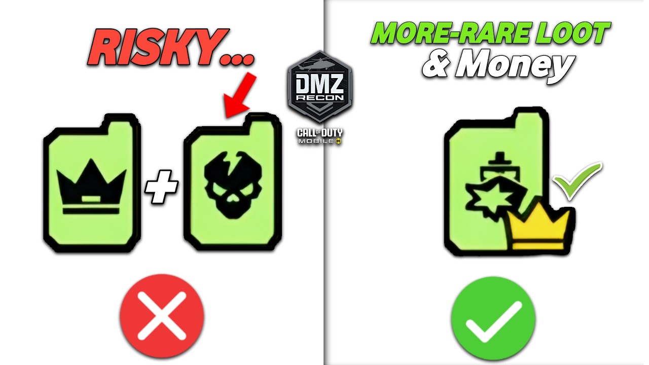 8 Best CONTRACTS In CODM DMZ Recon | Tips & Tricks