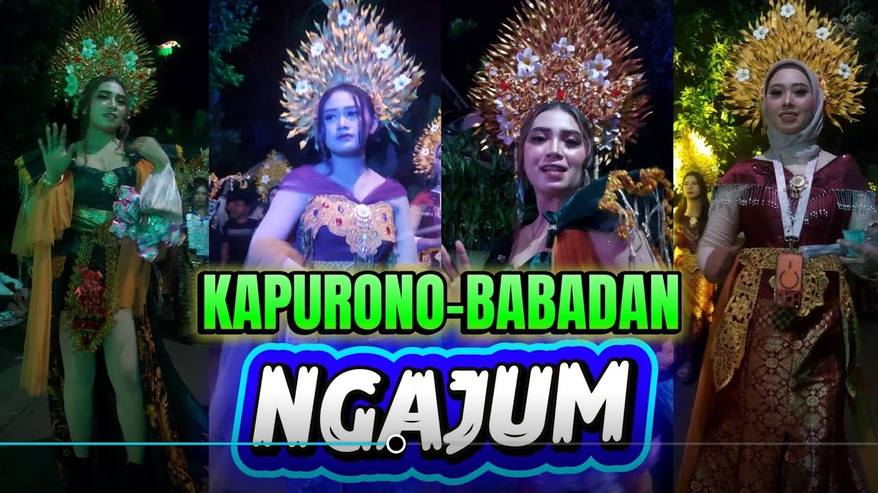 KARNAVAL KAPURONO - BABADAN,NGAJUM