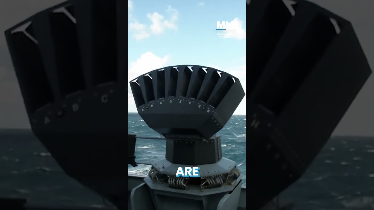 German Navy's Missile Shield: MASS