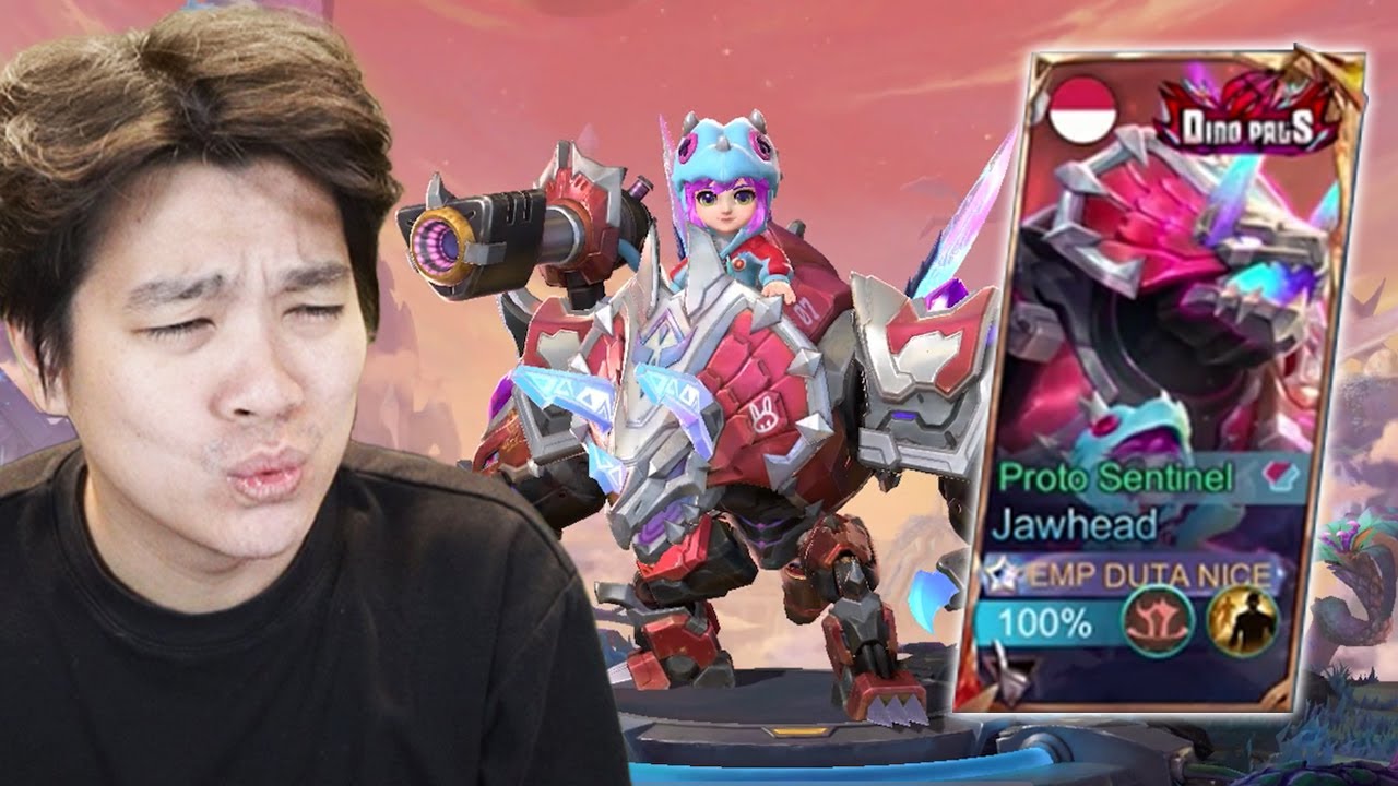 Review Skin AllStar Jawhead - Mobile Legends