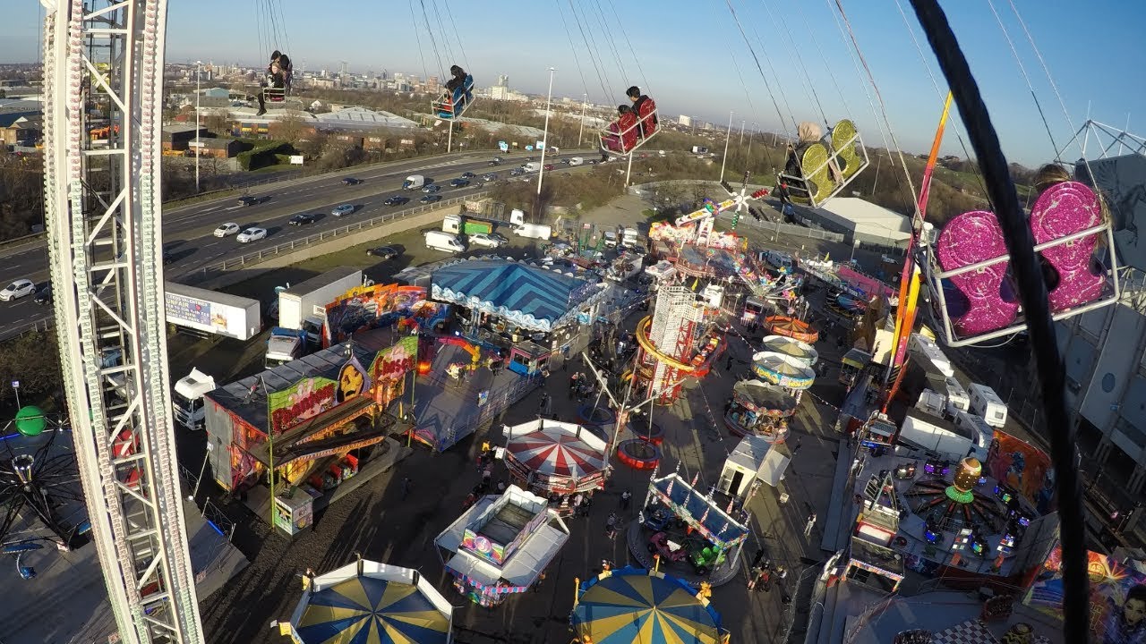 Leeds Valentines Fair Vlog February 2019