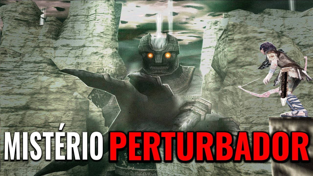 O LADO MAIS ABSURDO DE SHADOW OF THE COLOSSUS QUE NINGUÉM MOSTRA