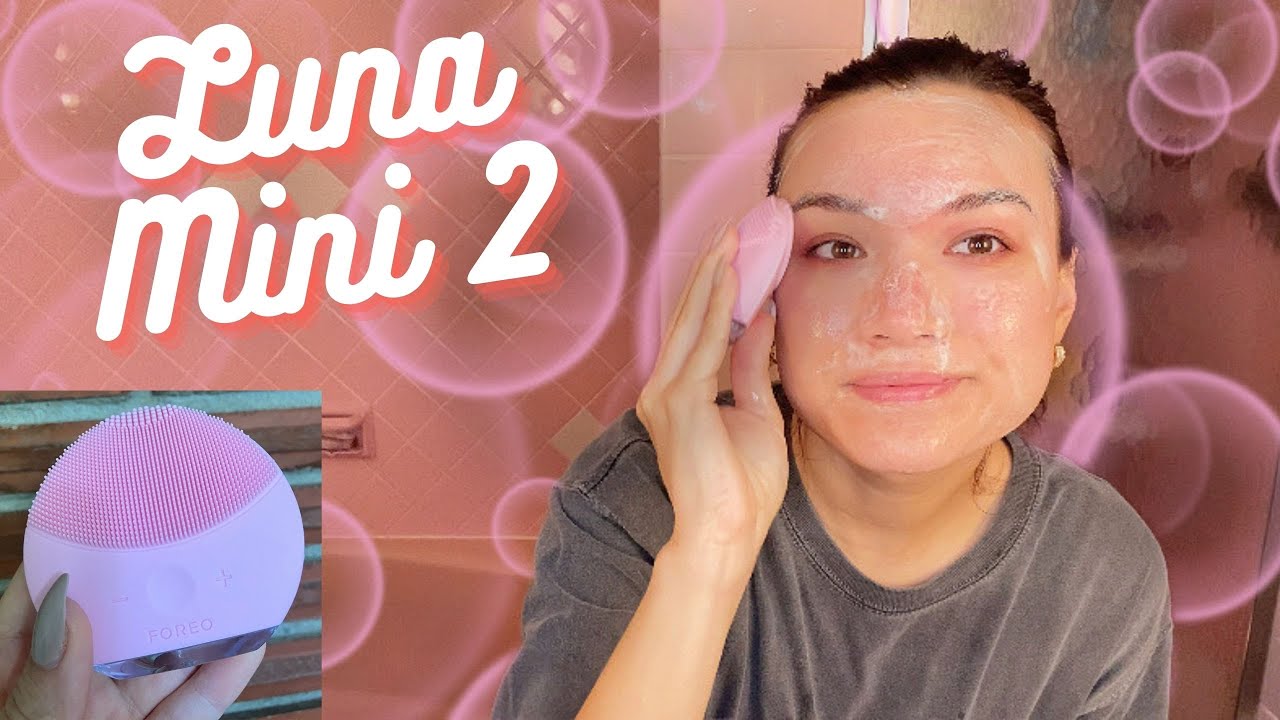 FOREO LUNA MINI 2 | ЧЕСТНЫЙ ОБЗОР + ДЕМО | SIMPLYSHELLABY