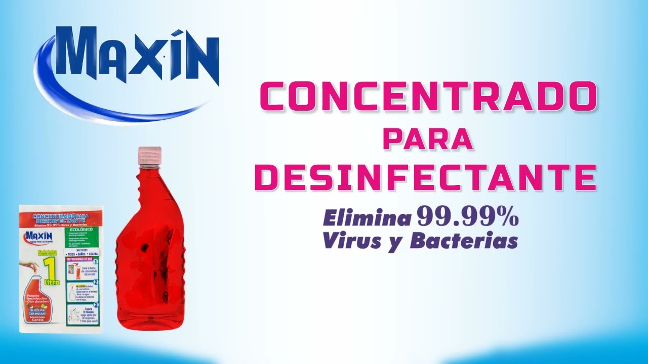 Video anuncio Max&iacute;n