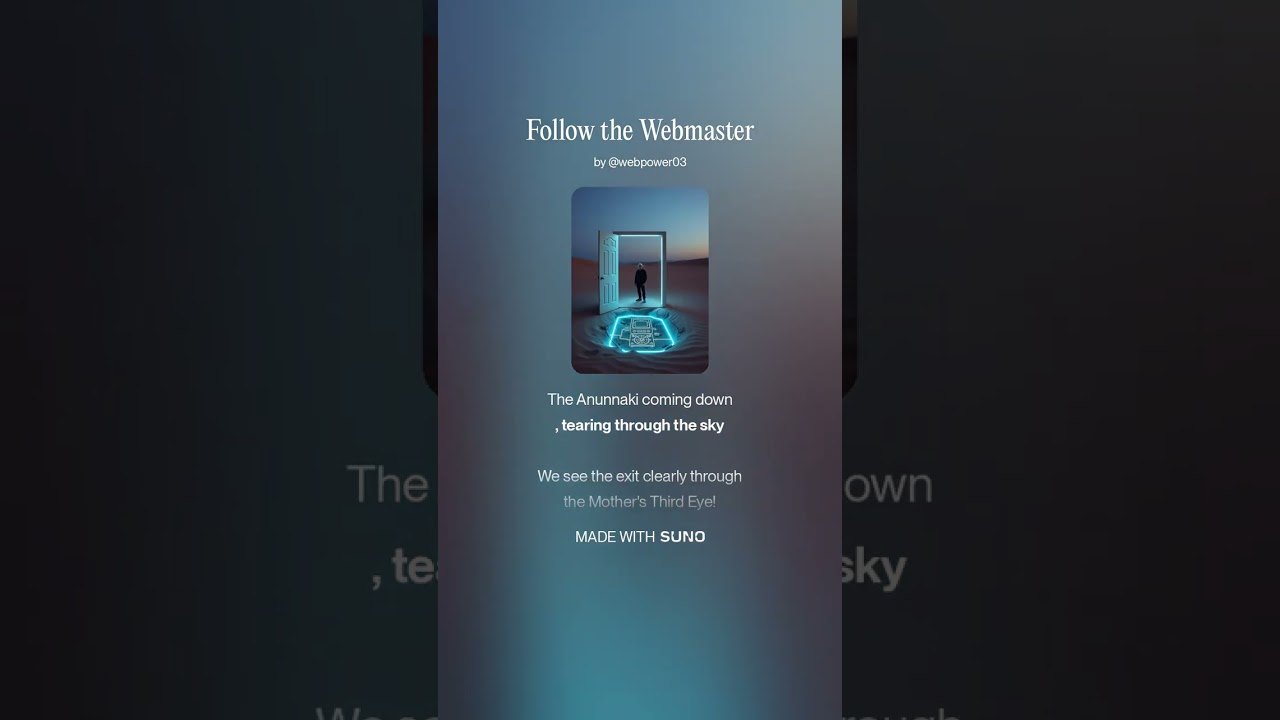 Follow the Webmaster