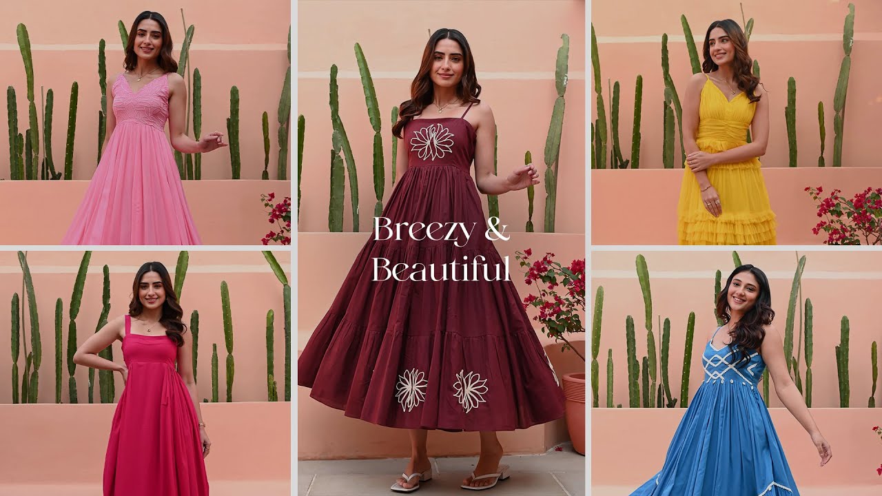 Maxi-mum Style: Chic & Easy Summer Outfit Ideas By Bunaai