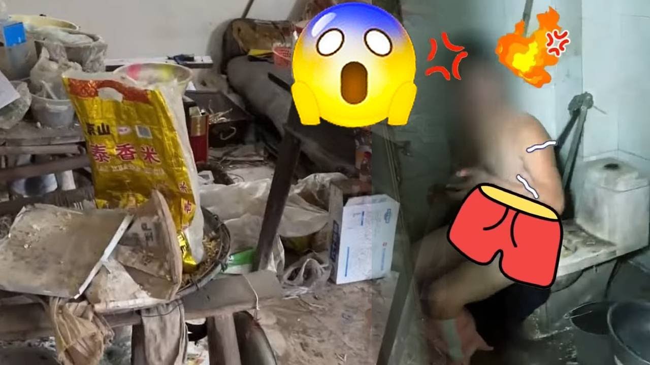 😱Do You Think It Will Change If You Clean It Up For Him? #Hoarding