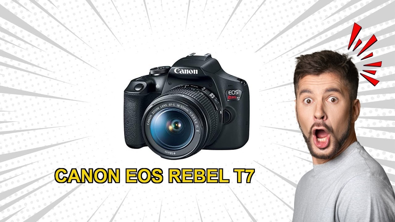 Canon EOS Rebel T7 Review Best Beginner DSLR Camera