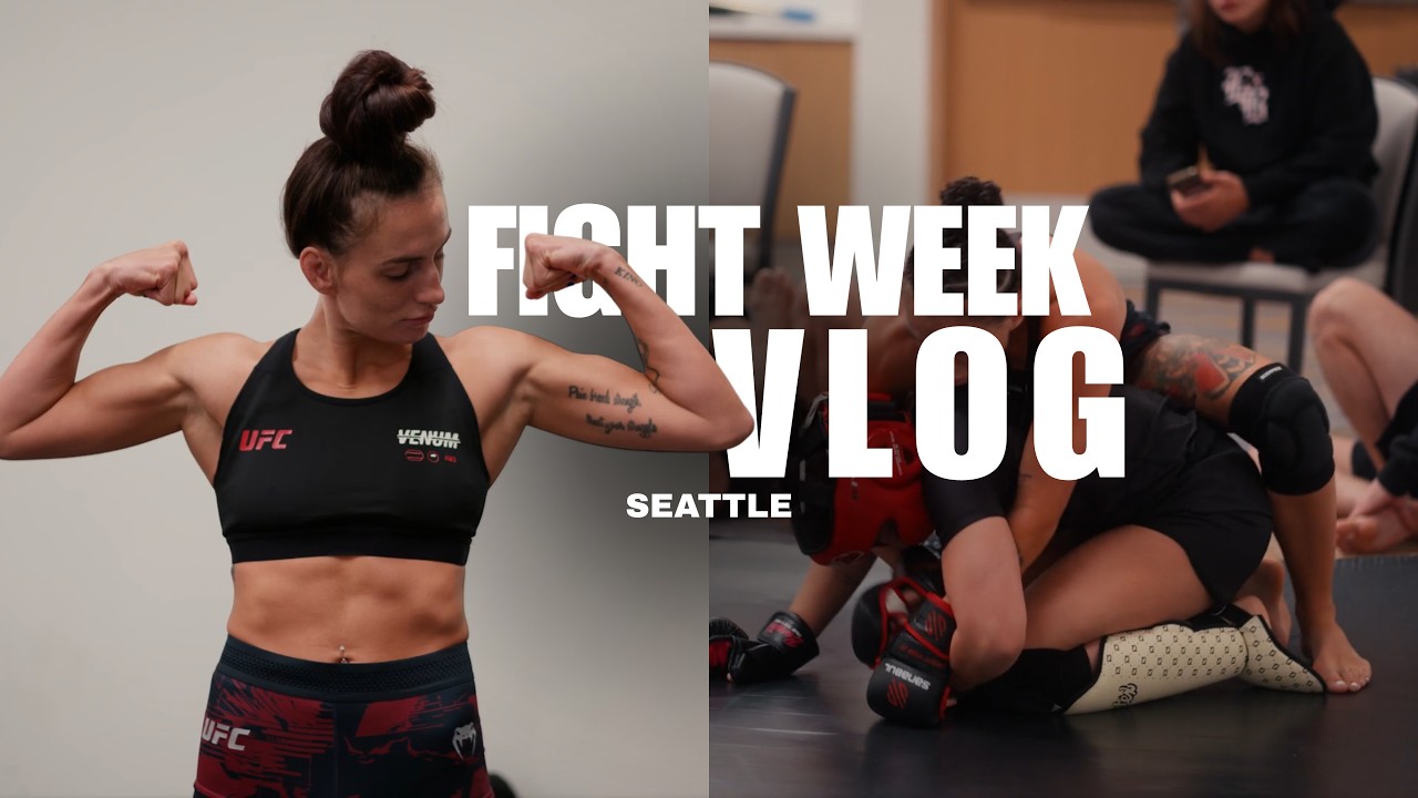 King Casey 3.0 - Fight week vlog UFC Seattle