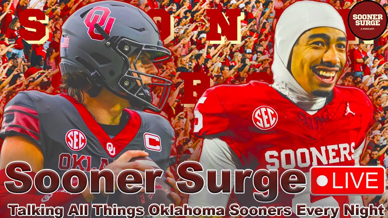 OU Football Live: Talking All Things Oklahoma Sooners Sports on a Tuesday Night