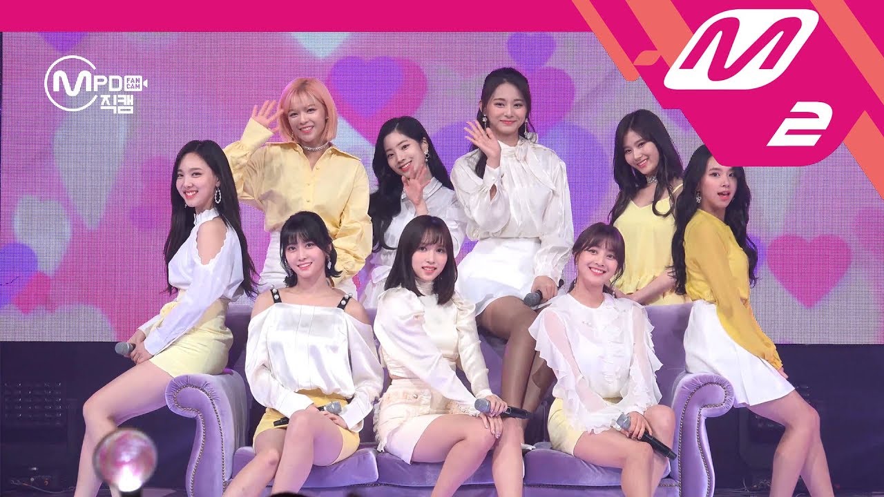 [MPD직캠] 트와이스 직캠 4K 'Say Yes' (TWICE FanCam) | @MCOUNTDOWN_2018.4.12