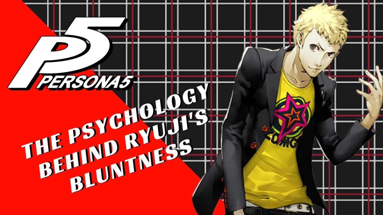 Persona 5: The Psychology Behind Ryuji's Bluntness