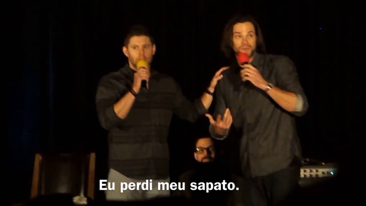 Jared e Jensen sobre como conheceram o Misha