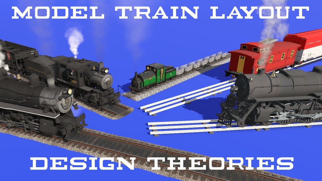 3 Theories for Designing Model Train Layouts