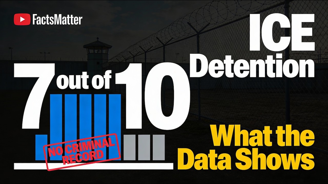 ICE Detention: What the Data Really Shows (2026)