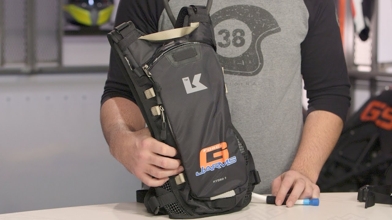Kriega G-Force Jarvis Hydro Review at RevZilla.com