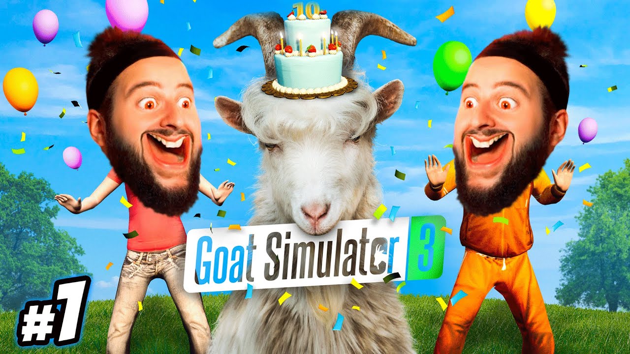 Cabra Loca Destruye las Leyes de la F&iacute;sica | GOAT SIMULATOR 3 #1