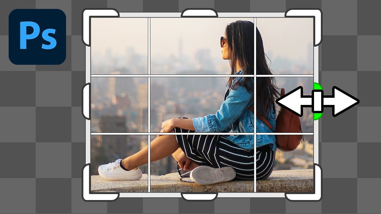 Как обрезать изображение в Photoshop до определенных размеров