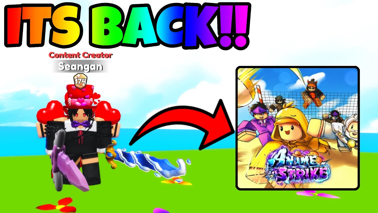 ANIME STRIKE IS BACK!!! (kinda lol) NEW SUMMER UPDATE!