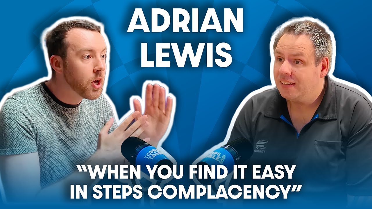 Adrian Lewis: “When you find it easy, in steps complacency”