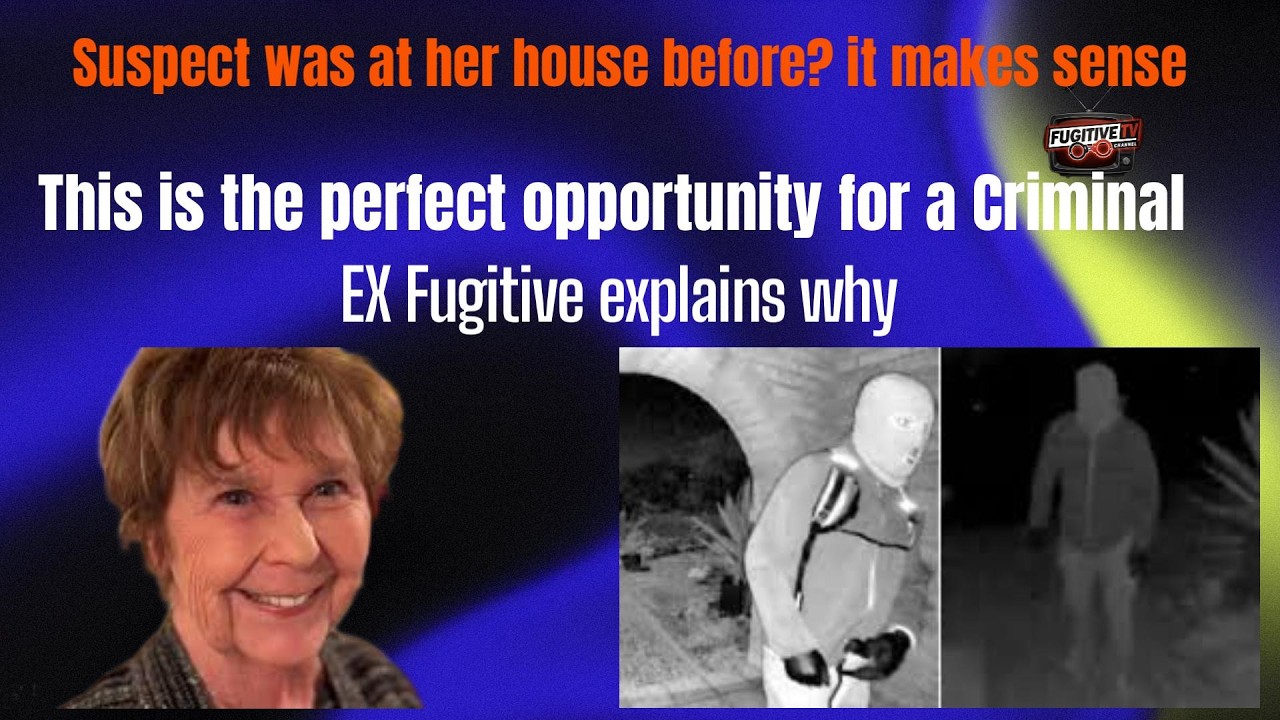 masked man was  at Nancy Guthries house January 11th? I explain why This is a Dream case a criminal