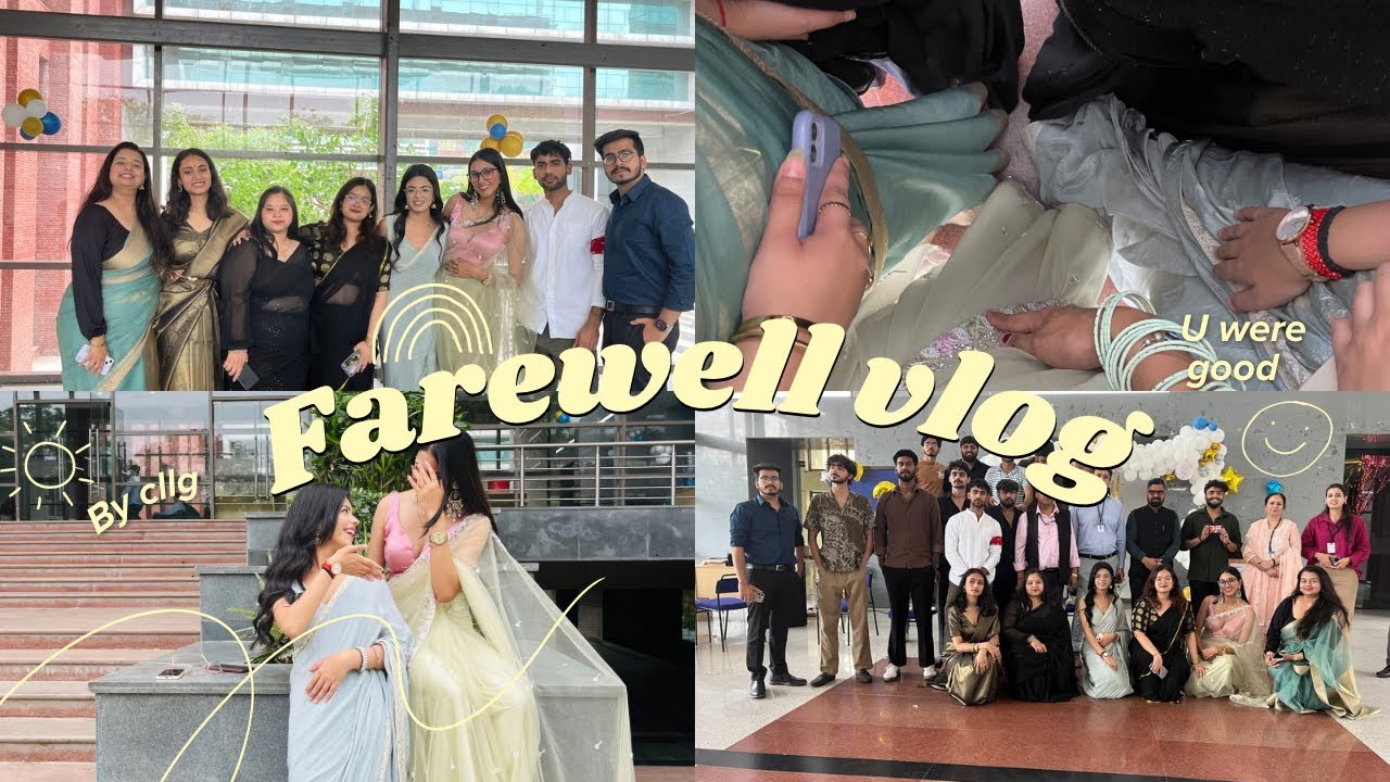 Farewell vlog 🥹