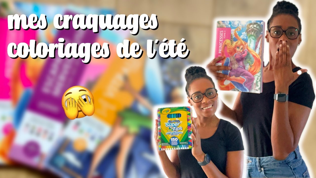 Big HAUL coloriage: été 2025 (c'est la catastrophe 😩)