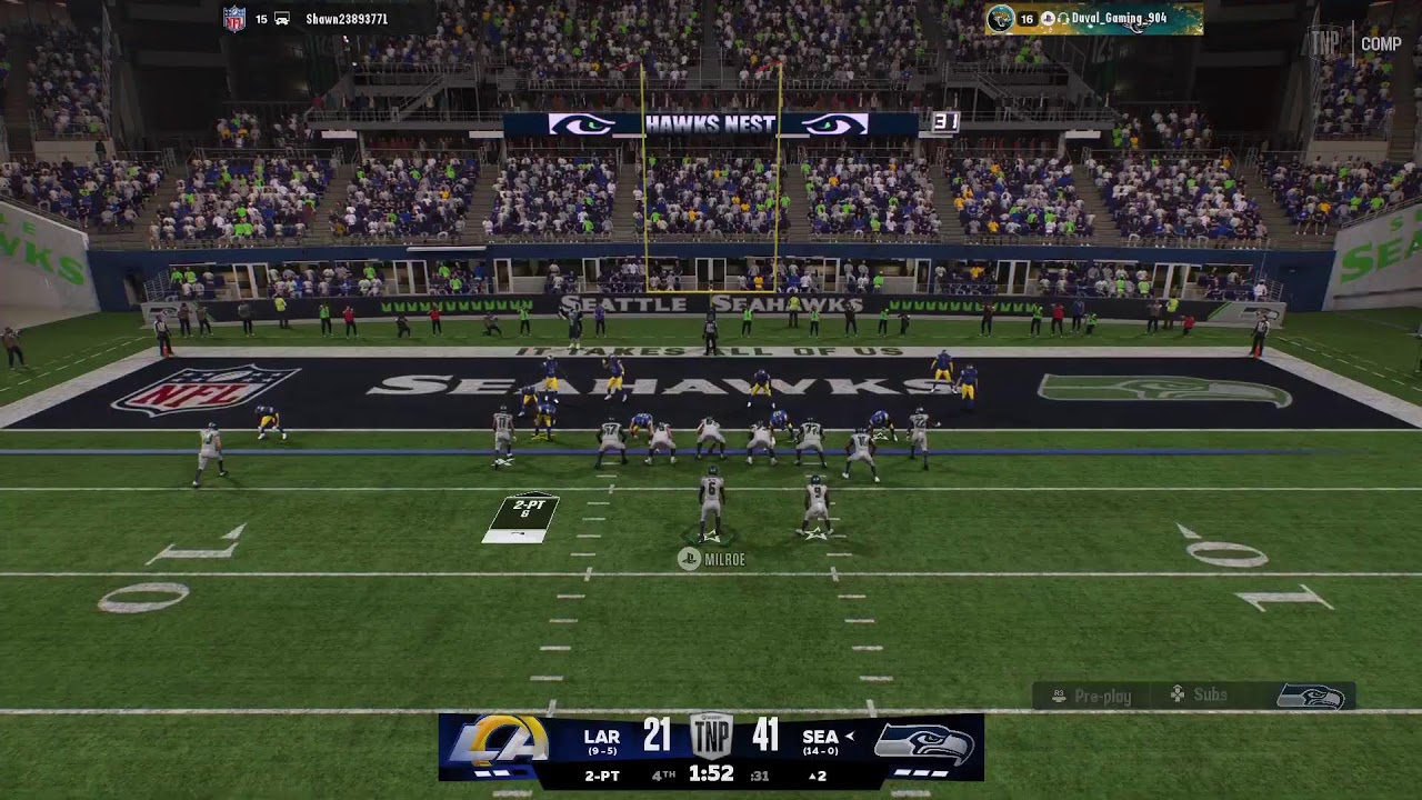Madden&NCAA 26 LG Franchise League