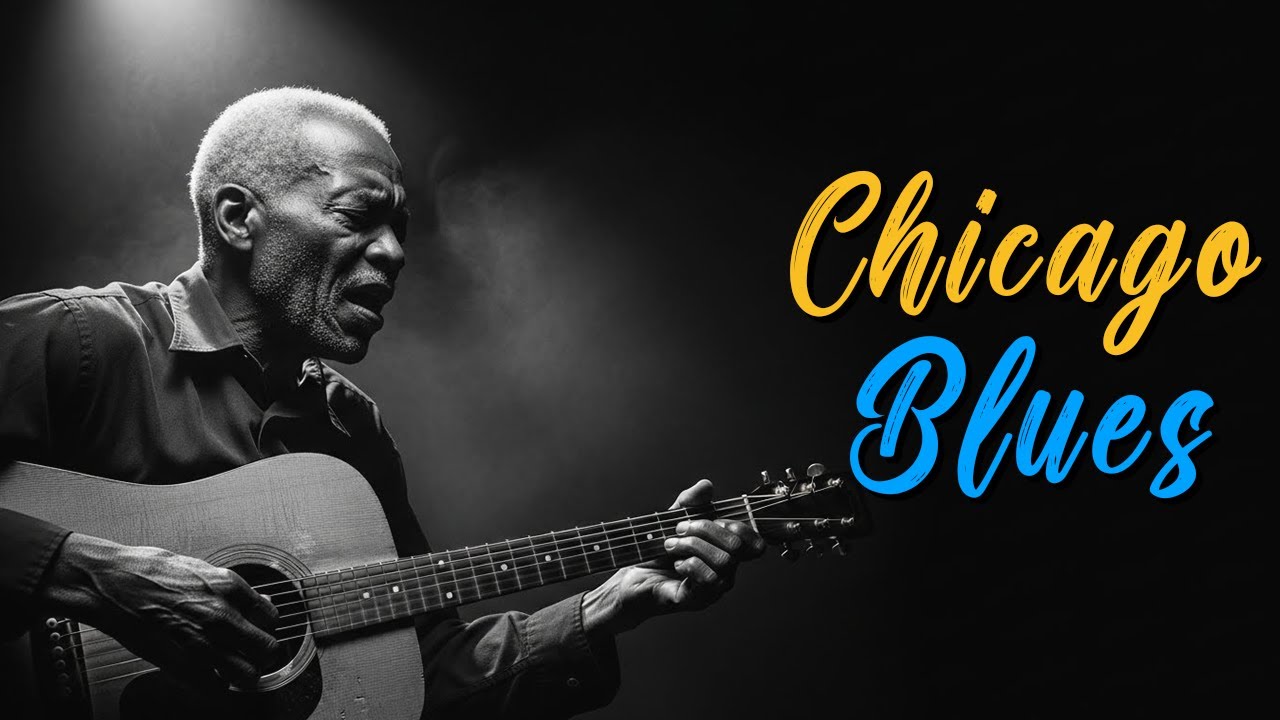 Chicago's Soulful Legacy: 3 HOURS of Instrumental Blues & Smooth Jazz Relaxation Playlist 🎷