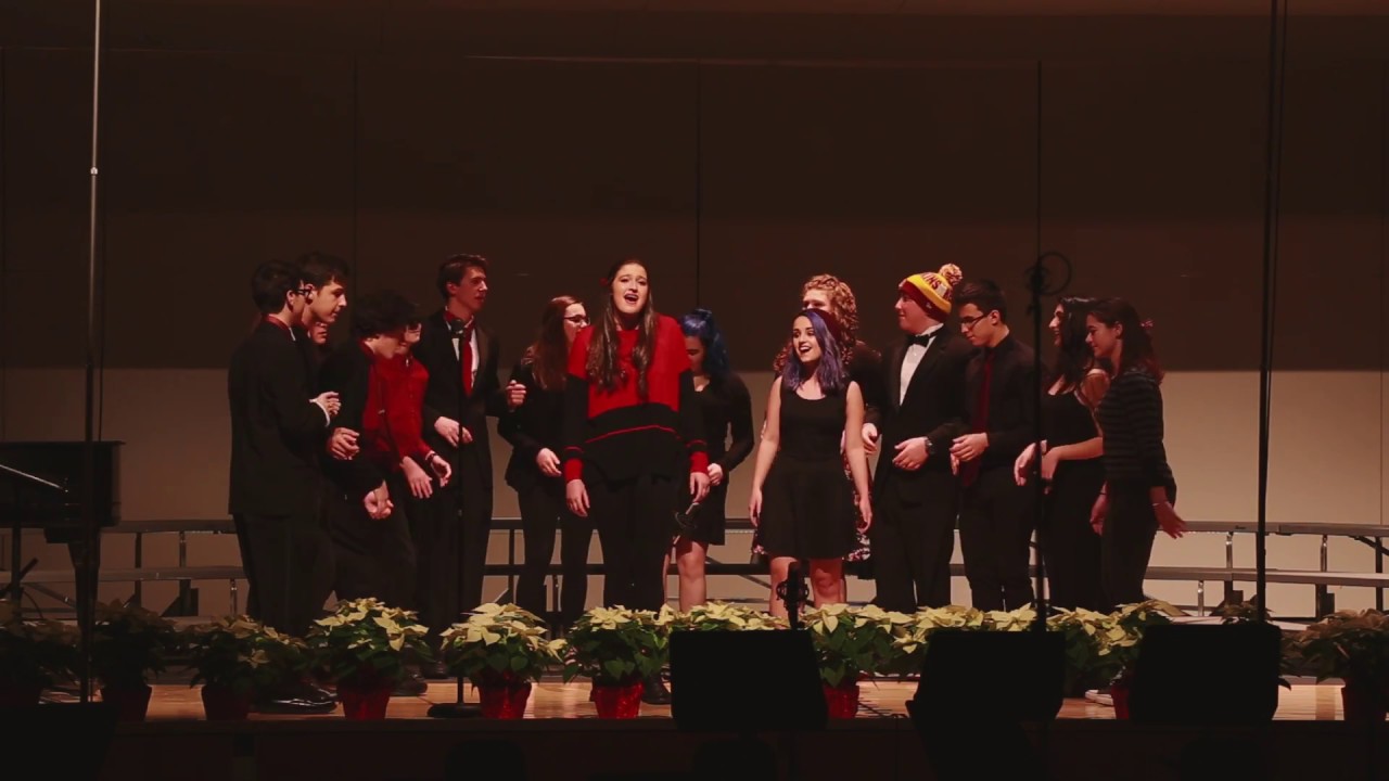 Pitch Please Performs Broar with Soloists Allegra Greenawalt and Kaede Rende