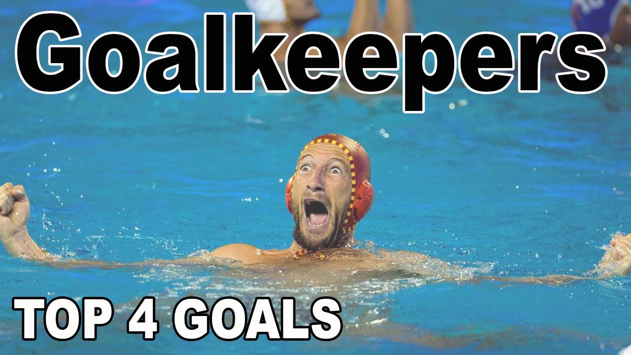 Top 4 Water polo Goalie Goals