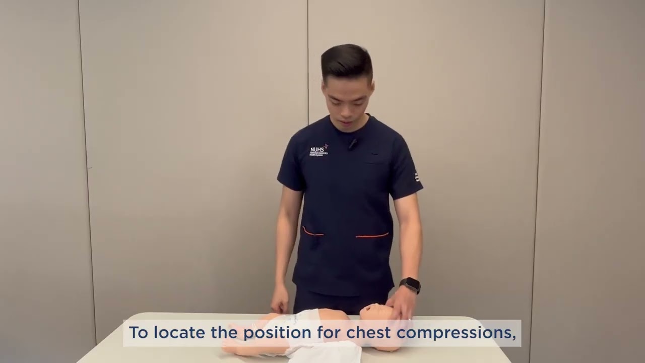 Infant CPR Instructional Video