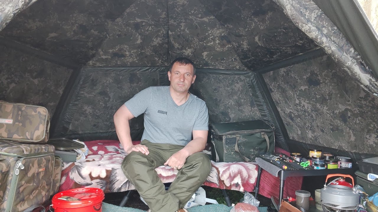 История одной рыбалки #Эстония озеро Paunkula#карповая рыбалка#отдых