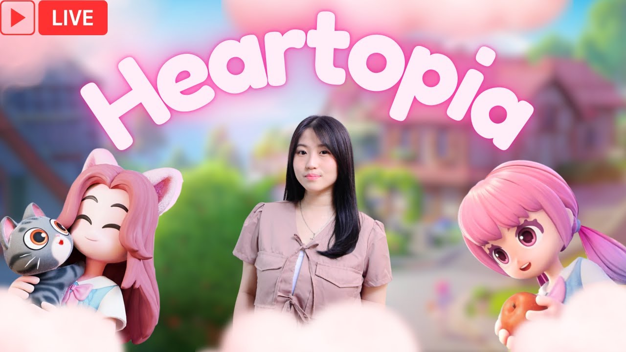 COZY LATE NIGHT IN HEARTOPIA :3