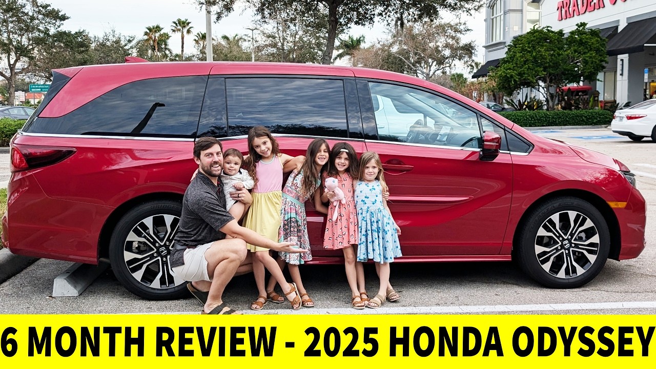 2025 Honda Odyssey 6-Month Review // This minivan is LEAGUES better than any SUV